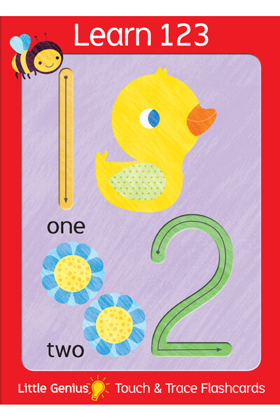 Little Genius Giant Flash Cards - 123