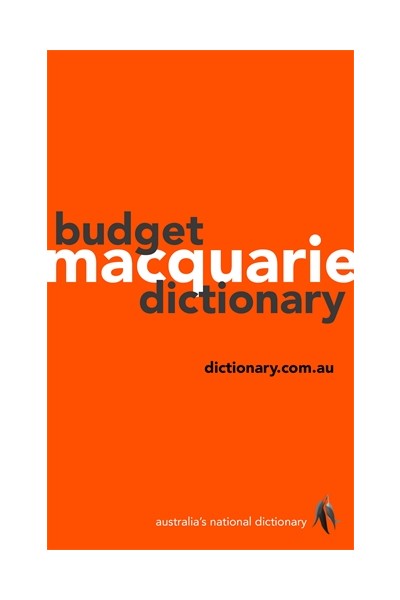 Macquarie Budget Dictionary - 7th Edition