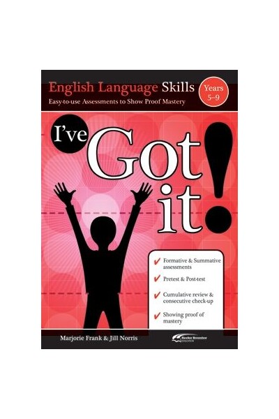 I've Got It! English Language (Years 5-9)