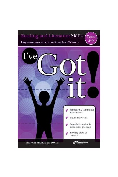I've Got It! Reading & Literature (Years 5-9)