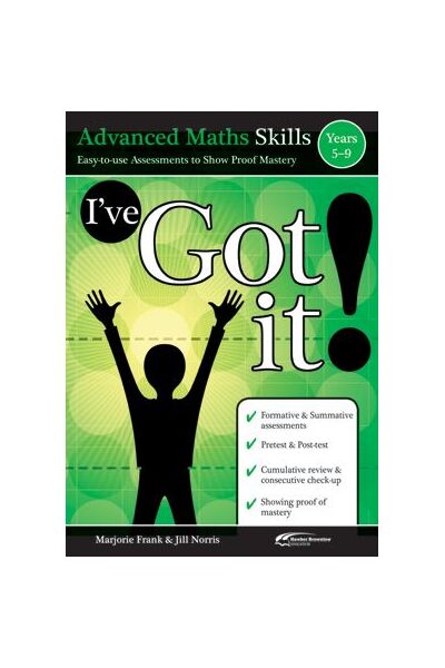 I've Got It! Advanced Maths (Years 5-9)