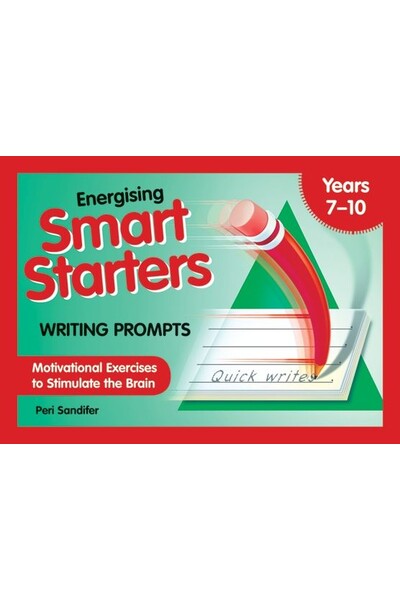 Energising Smart Starters - Writing Prompts