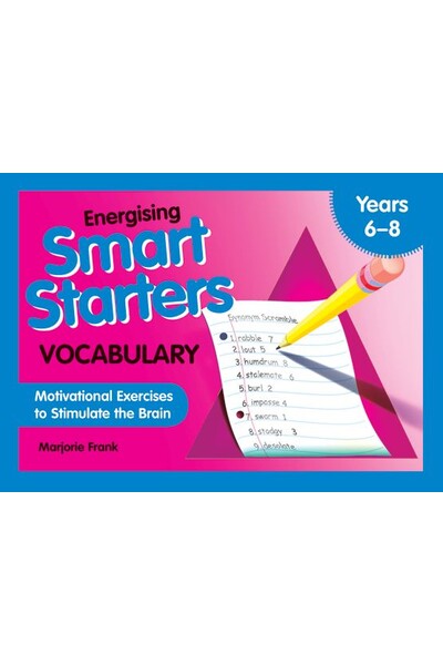 Energising Smart Starters - Vocabulary