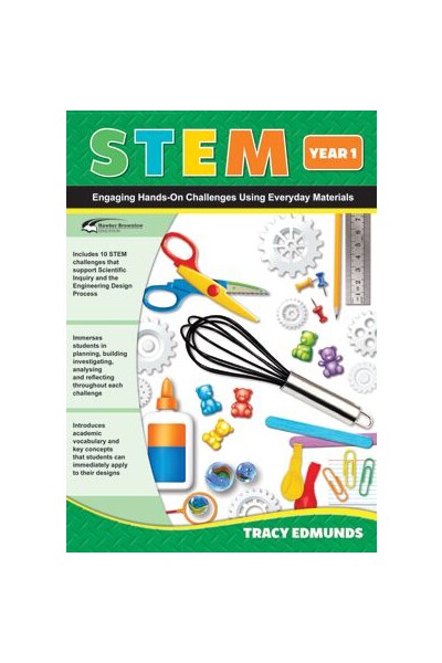 STEM Engaging Hands-On Challenges Using Everyday Materials - Year 1