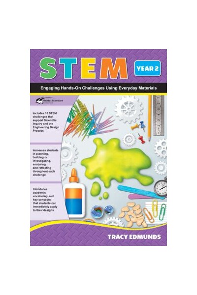 STEM Engaging Hands-On Challenges Using Everyday Materials - Year 2