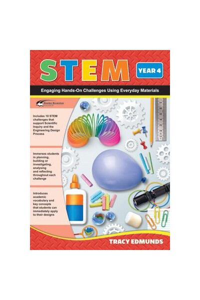 STEM Engaging Hands-On Challenges Using Everyday Materials - Year 4