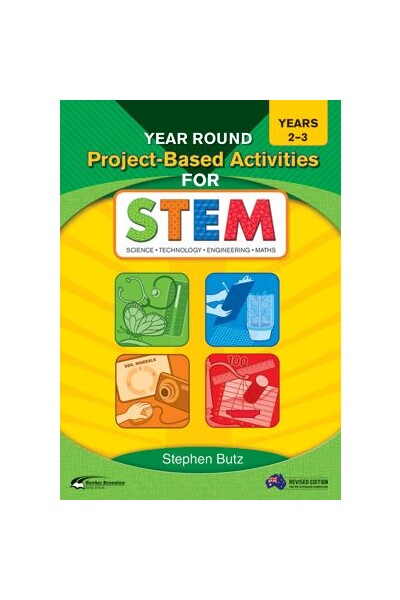 Year Round Project-Based Activities for STEM - Year 2-3