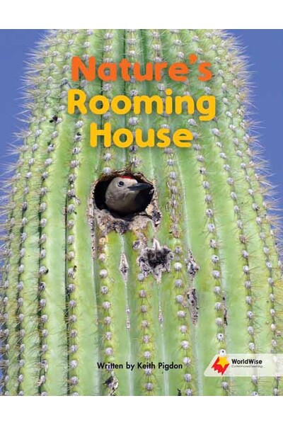 Flying Start to Literacy: WorldWise - Nature's Rooming House