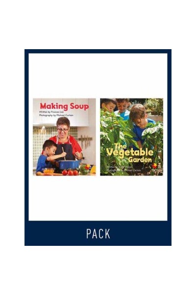 Flying Start to Literacy: Guided Reading - Making Soup & The Vegetable Garden - Level 1 (Pack 13)