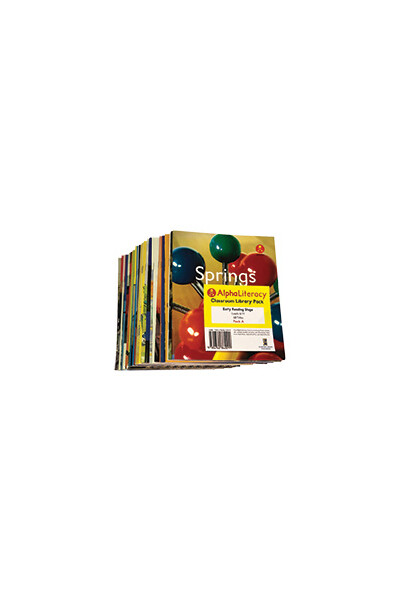 Alpha Literacy: Classroom Libraries - Early Library Pack A (Pack of 48)