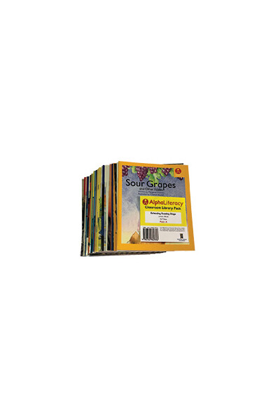 Alpha Literacy: Classroom Libraries - Extending Library Pack A (Pack of 48)