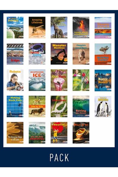 Flying Start to Literacy: WorldWise - Levels 19-24 (Year 2) - Pack of 24