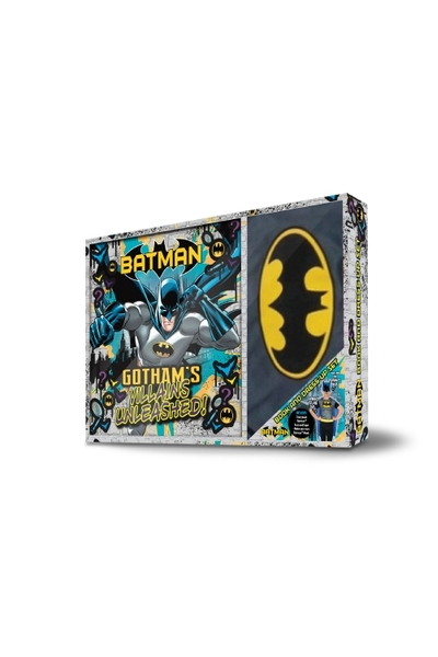 Batman Book and Costume (DC Comics)