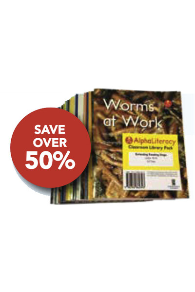 AlphaLiteracy Take Home Book Mega Value Packs Extending Pack Levels 18-24