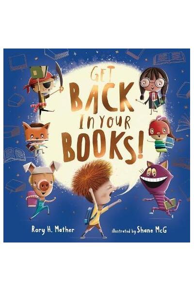 Get Back In Your Books!