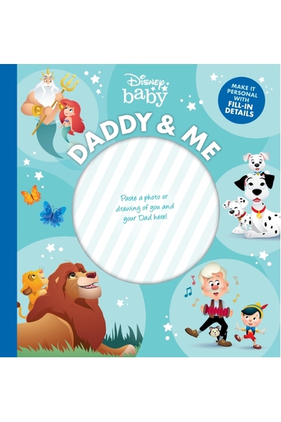 Disney Baby: Daddy & Me Keepsake Book (Hardback)