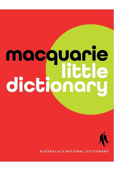 Macquarie Dictionary - 124x93 Little (9th Edition)