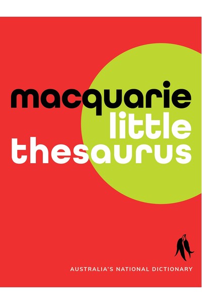 Macquarie Thesaurus - 124x93 Little (9th Edition)