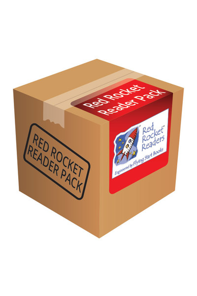 Red Rocket Readers - Early Level 2 (Fiction Set): C Pack (Reading Level 6-8 / F&P Level C-F)