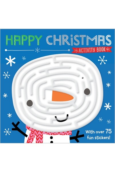 Happy Christmas Activity Book