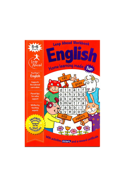 Leap Ahead Workbook- English (Ages 5-6)