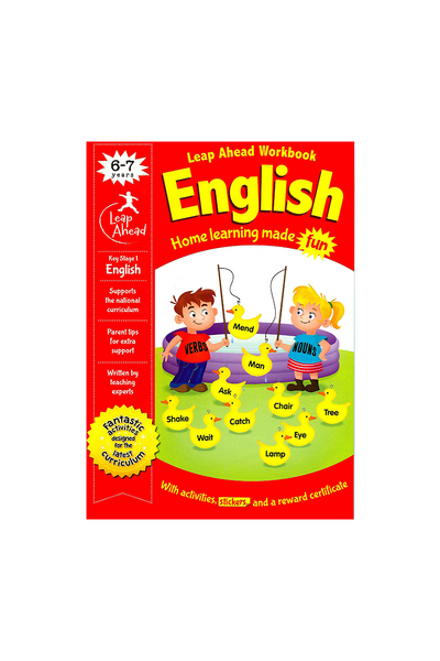 Leap Ahead Workbook- English (Age 6-7)