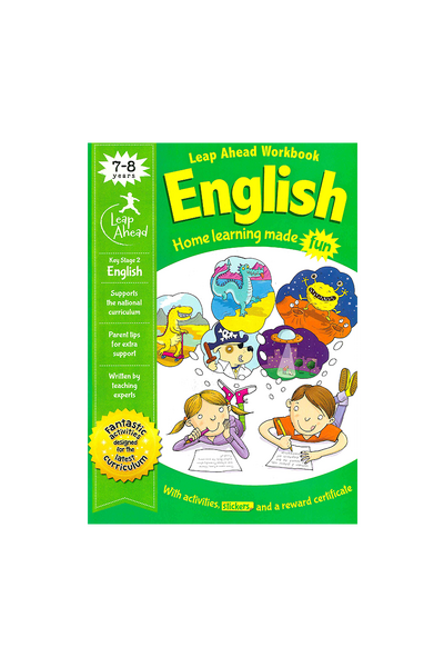 Leap Ahead Workbook- English (Ages 7-8)