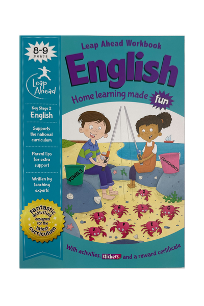 Leap Ahead Workbook- English (Ages 8-9)