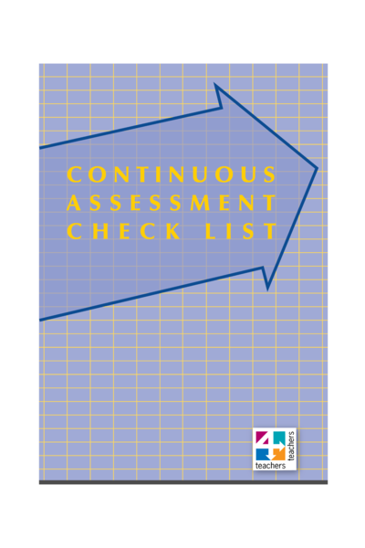 Continuous Assessment Check List