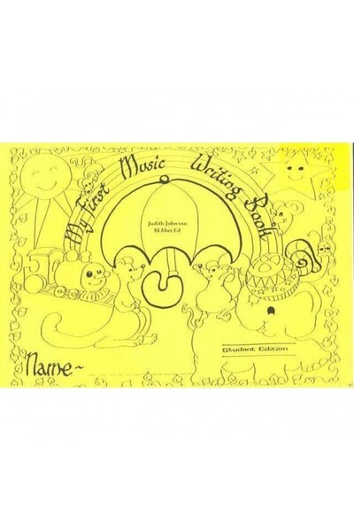 My First Music Writing Book