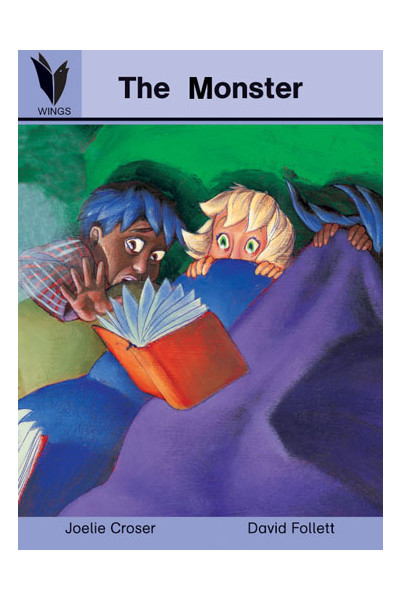 WINGS Big Books - The Monster