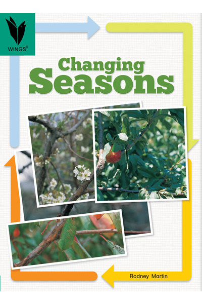 WINGS Science – Earth and Space Science: Changing Seasons (Level 14)