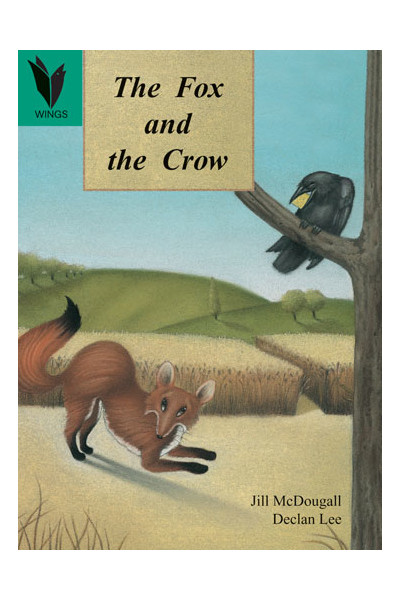 WINGS Big Books - The Fox and the Crow