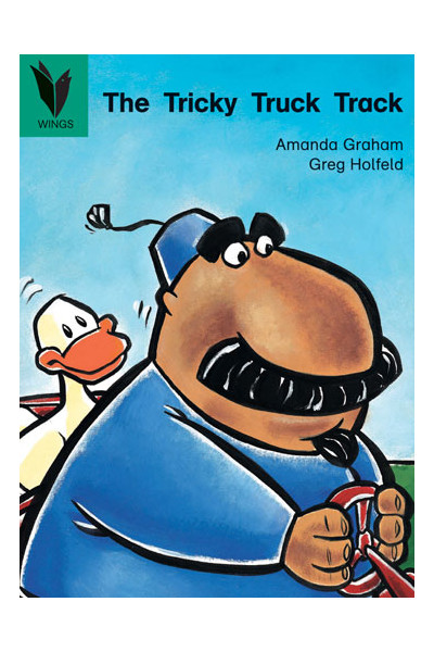 WINGS Big Books - The Tricky Truck Track