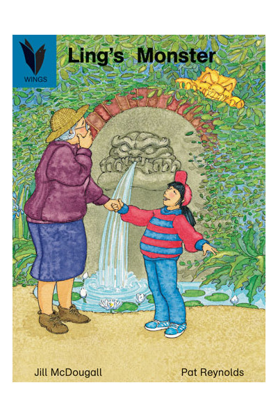 WINGS Big Books - Ling's Monster