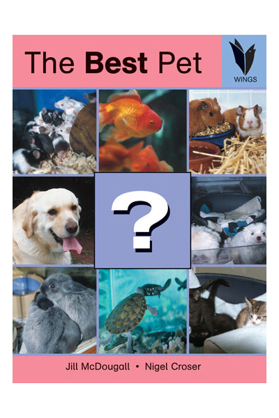 WINGS Big Books - The Best Pet