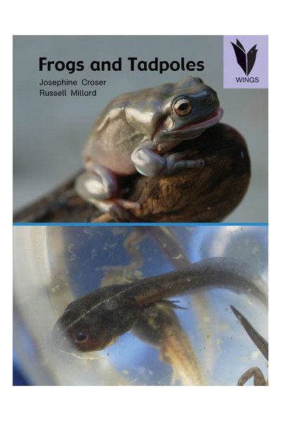 WINGS Science – Biological Science: Frogs and Tadpoles (Level 21)