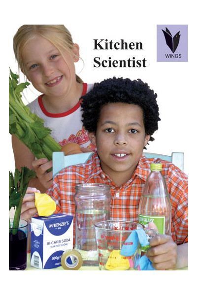 WINGS Science – Chemical Science: Kitchen Scientist (Level 23)