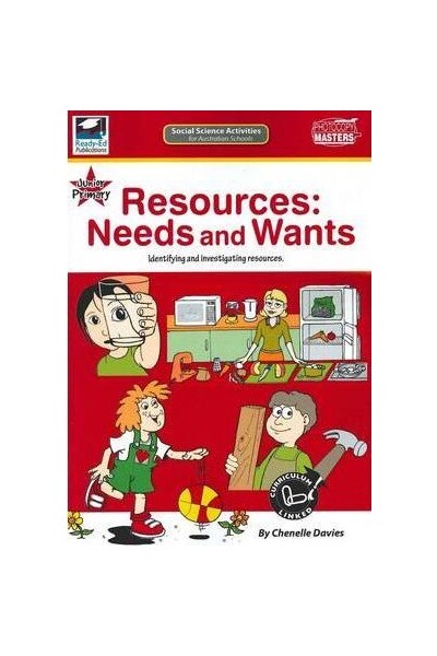 Resources: Needs and Wants - Identifying & Investigating Resources (Junior Primary)