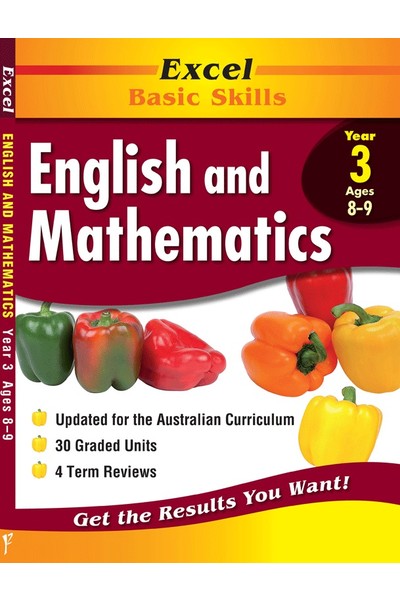 Excel Basic Skills - English and Mathematics: Year 3