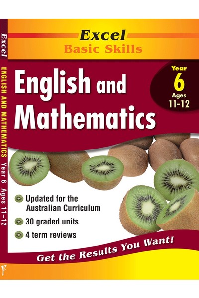 Excel Basic Skills - English and Mathematics: Year 6