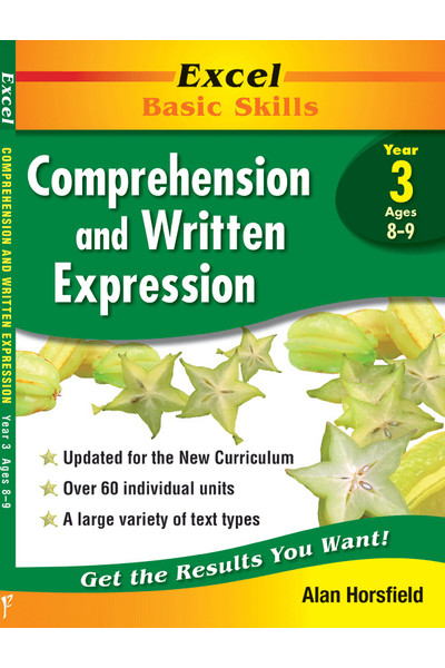 Excel Basic Skills - Comprehension and Written Expression: Year 3