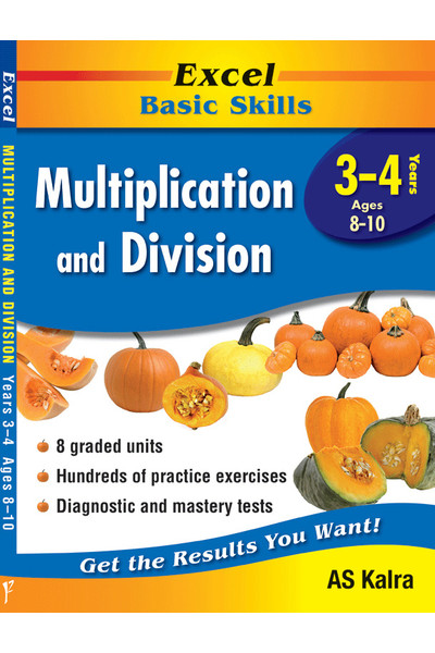 Excel Basic Skills - Multiplication and Division: Years 3-4