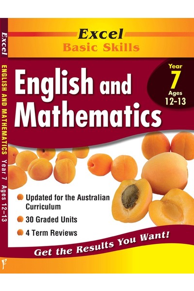 Excel Basic Skills - English and Mathematics: Year 7
