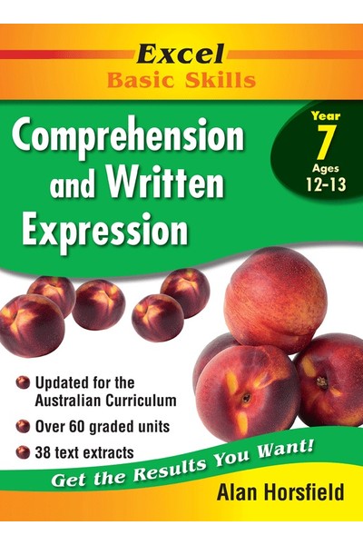 Excel Basic Skills - Comprehension and Written Expression: Year 7