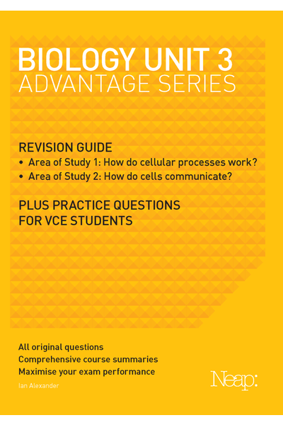 Neap Advantage Series: VCE Biology Unit 3 (2017 Ed)