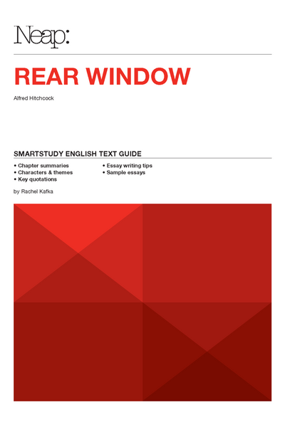 Neap Smartstudy Text Guide: Rear Window