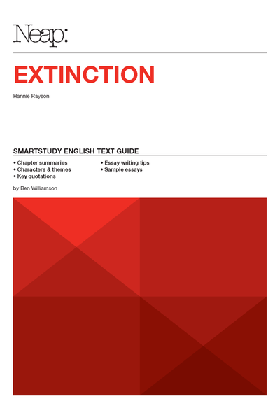 Neap Smartstudy Text Guide: Extinction