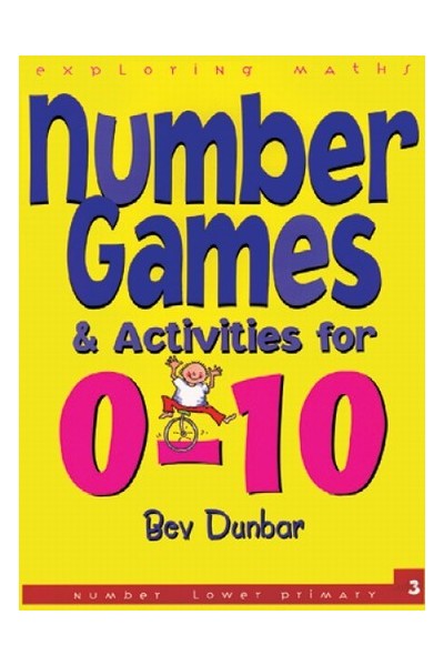 Exploring Maths - Numbers Games and Activities for 0-10