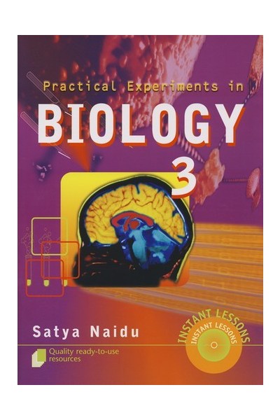 Practical Experiments in Biology - Book 3